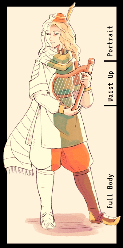 Character Illustration example